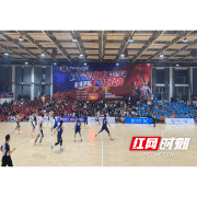 主场首胜！溆浦男篮106：91喜迎开门红