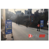 【新年开新局】深子湖镇：开展道路交通劝导  护航群众出行安全