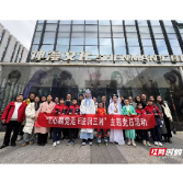 探讨《哪吒2》动画影片热播现象——湖南省网信办网络执法与监督处党支部开展2025年2月主题党日活动