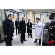 沈晓明围绕巩固延伸优势产业开展“十五五”规划专题调研
