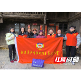 卢峰镇：“爱心助老”暖民心