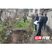 卢峰镇：全面开展地质灾害隐患排查 筑牢群众安全防线