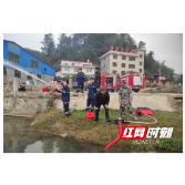 龙潭镇：开展消防装备培训 筑牢安全“防火墙”