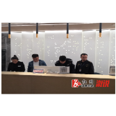 县文化执法大队协同公安部门开展电竞酒店未成年人保护工作联合检查行动