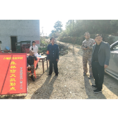 卢峰镇：筑牢防火防线 共护绿色清明