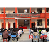 油洋乡：法治护航青春 普法守护家庭
