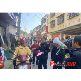 北斗溪镇：“一书一劝”守护群众平安出行