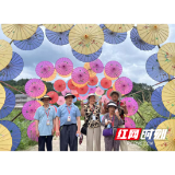 夏日缤纷·花漾之旅——溆浦县社会福利院组织长者开展“畅游薰衣草庄园 共享紫色浪漫”户外活动