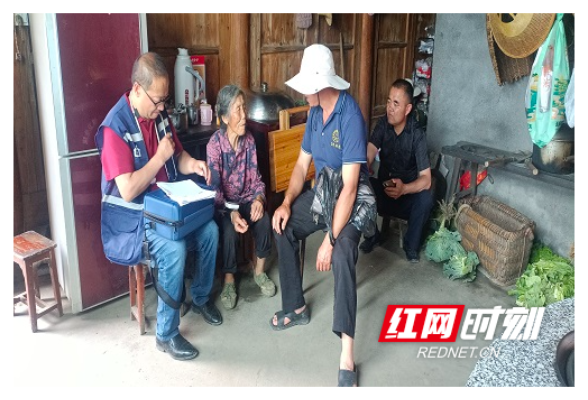 溆浦县卫健局：家门口的健康管家——侯自乾家庭医生团队在行动