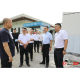 杨廉喜专题调度县殡仪馆及公墓项目(一期)工程建设工作