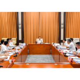 许忠建专题调度城市品质提升行动和重点文旅项目建设
