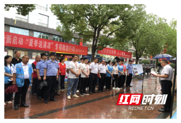 溆浦民政：织密救助网络 为流浪乞讨人员撑起一片“清凉港湾”
