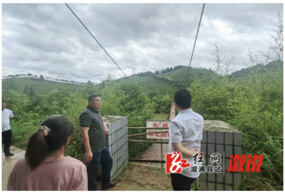 龙潭镇：闻“汛”而动  筑牢防汛“安全堤”