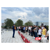 溆浦消防：深入工业园开展消防培训暨灭火演练