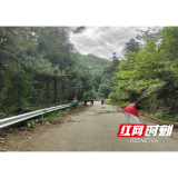 中都乡：志愿力量扮靓人居环境