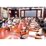 市委、市政府召开长沙帮扶怀化教育、医疗工作团队座谈会