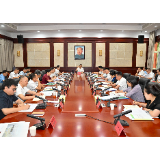 许忠建主持召开第五届湖南旅游发展大会怀化市执委会专题调度会