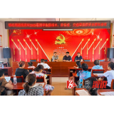 桥江镇：筑牢安全防线 守护成长之路