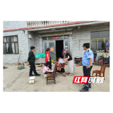 观音阁镇：织密禁烧“宣传网” 守护乡村“生态蓝”