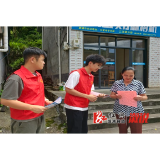 三江镇：禁烧秸秆护蓝天 入户宣传暖民心