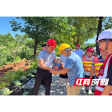观音阁镇：后盾单位解民忧 驻村帮扶结“甜”果
