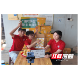 湖南农业大学“三下乡”活动走进溆浦县水东镇