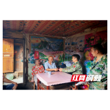 中都乡：关爱入户迎八一  倾情慰问敬老兵