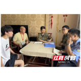 水东镇：多部门联合家访 严把征兵政治考核关