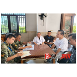 卢峰镇：助力从军梦 严把政审关
