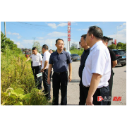 杨廉喜专题调研保障性租赁住房选址工作并主持召开座谈会