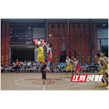 低庄镇：一片篮球热土 万众点燃激情