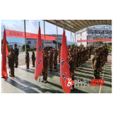 热血启航 点燃青春斗志——江辉文化开展2025年砺剑军事科技夏令营活动