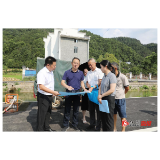 杨廉喜到乡镇调研重点民生实事项目建设和乡村振兴工作