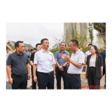许忠建专题调研重点文旅项目时强调：加快推进业态布局和场景完善