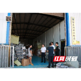 溆浦人社：深入车间探察实情 为家乡就业保驾护航