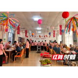 时光不老 岁岁安然 ——溆浦县枫林晚养老服务中心为第三季度长者举办生日会