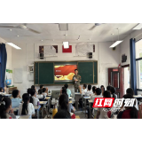 水东镇：国防课堂进中学 点燃少年强国志