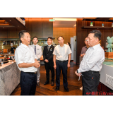 许忠建检查督导第五届湖南旅游发展大会接待场所准备工作