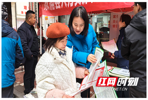 溆浦人社：2026年“春风行动”专场招聘会走进大江口镇