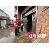 溆浦消防：开展“敲门入户”消防安全宣传活动