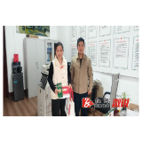 深子湖镇:十年荣光系国防 一枚徽章暖兵心