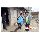 溆浦县观音阁镇:冬日送暖传温情 走访慰问暖人心