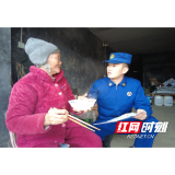 溆浦消防:上门为留守老人筑牢安全防线