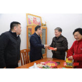 新春慰问暖人心 殷殷关怀显温情——杨廉喜走访慰问正县级实职退休干部