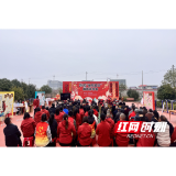 溆浦县枫林晚养老服务中心:“快乐加马”新春游园会 银龄笑语暖寒冬