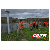 以练为战 以战促防——双井镇开展防汛及森林防灭火应急演练