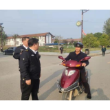 思蒙镇开展道路交通顽瘴痼疾集中整治行动