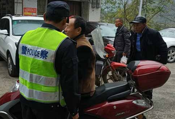 舒溶溪乡：深入开展摩托车违法行为整治行动