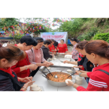 县残联残疾人托养服务中心举行新服务对象入驻仪式