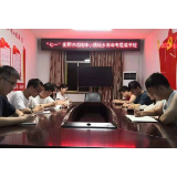 小横垅乡：夜读班为青年干部“蓄能充电”
